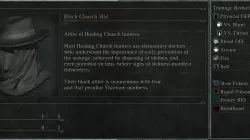 black church hat