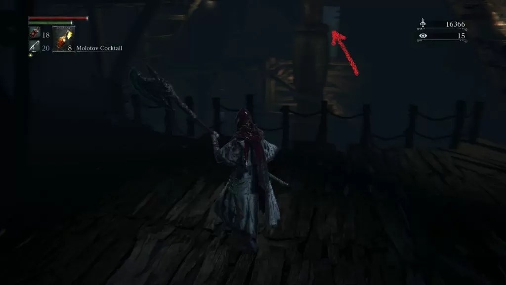 how to find bloodborne cannon 3