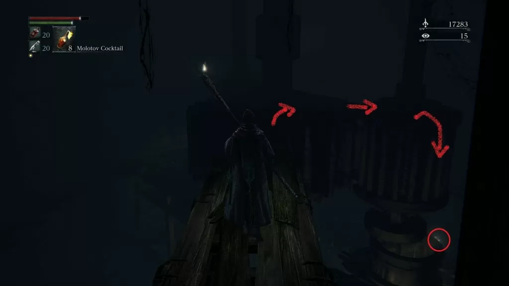 how to find bloodborne cannon 6