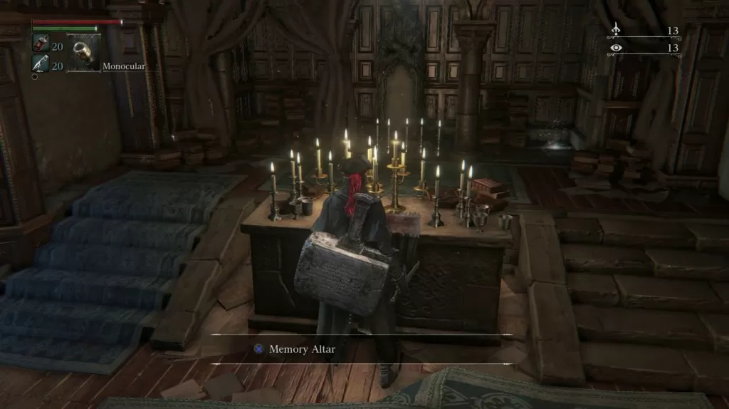 bloodborne memory altar