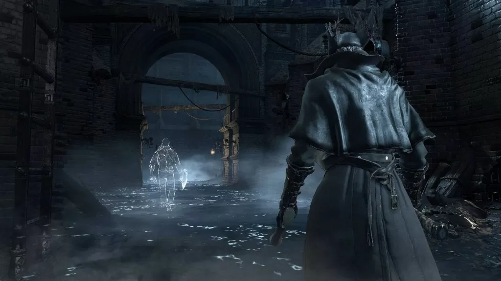 bloodborne ghosts