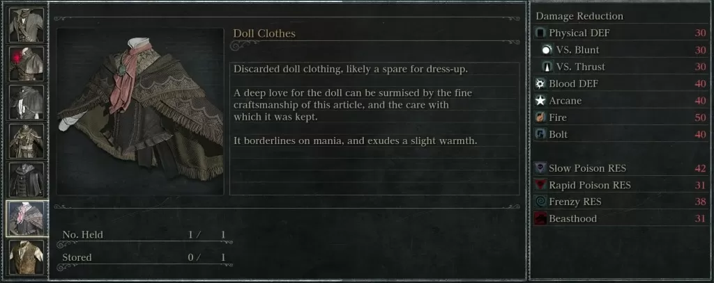 doll clothes