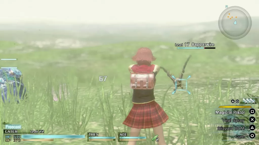 final fantasy type 0 capparwire