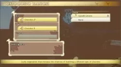 final fantasy type-0 chocobo breeding 2