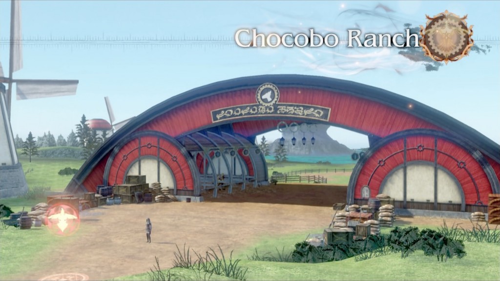 final fantasy type-0 akademeia chocobo ranch