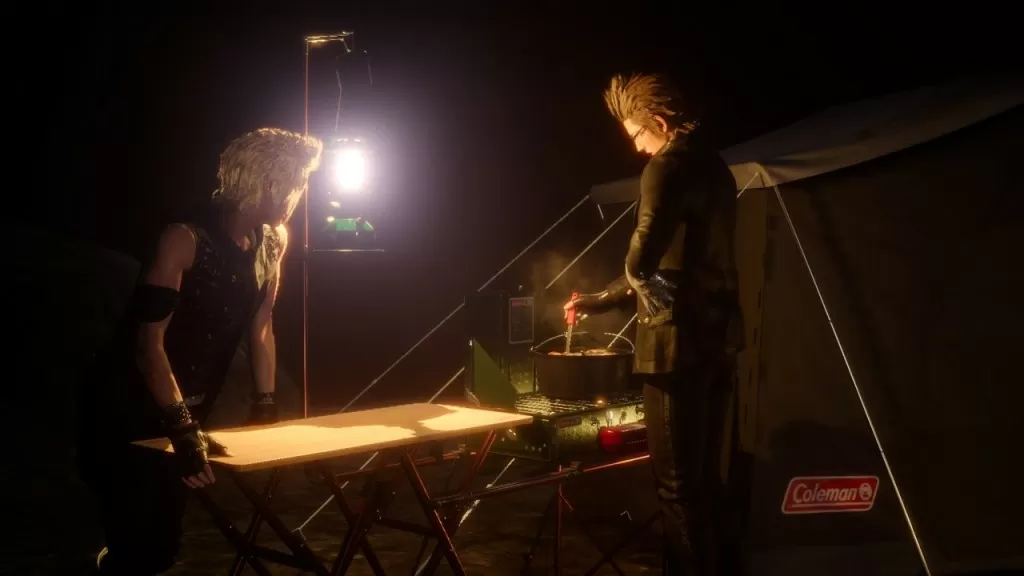 final fantasy xv tent 1