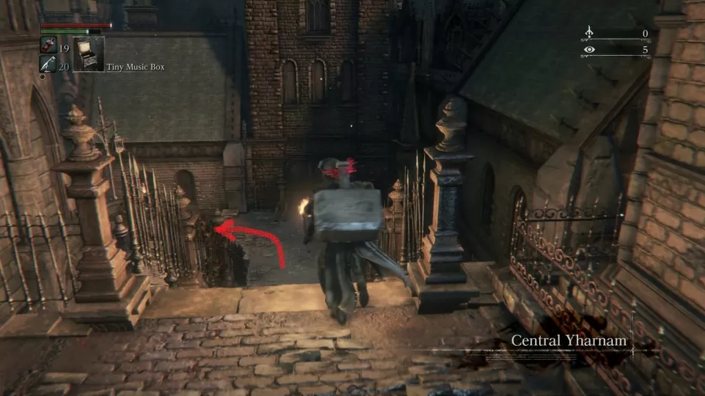 father gascoigne second boss location