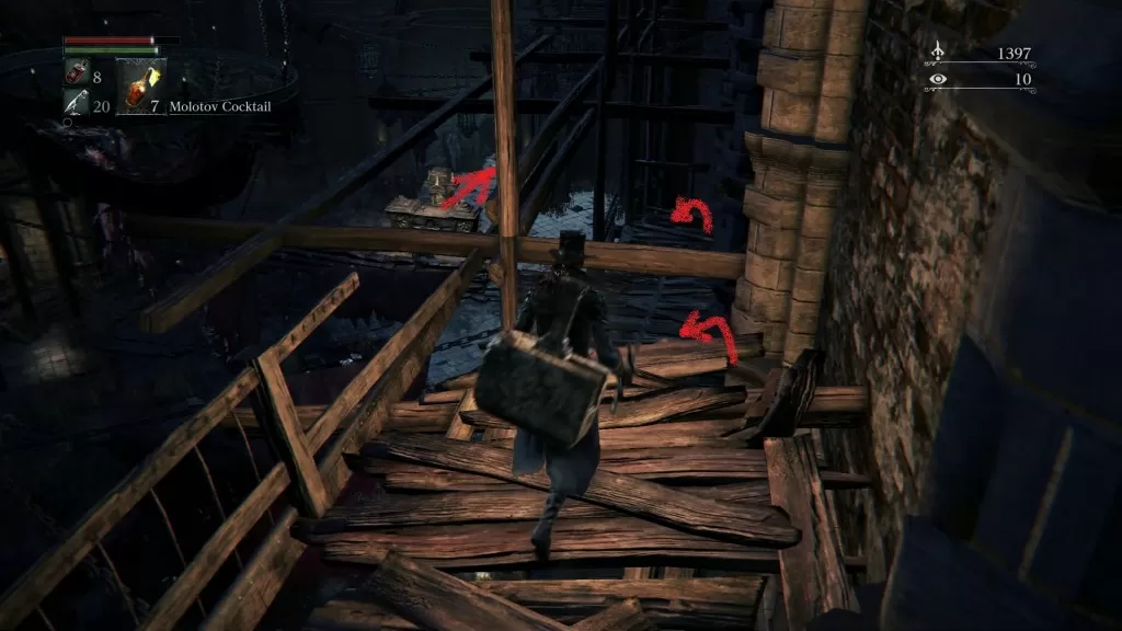 old yharnam shortcut 3