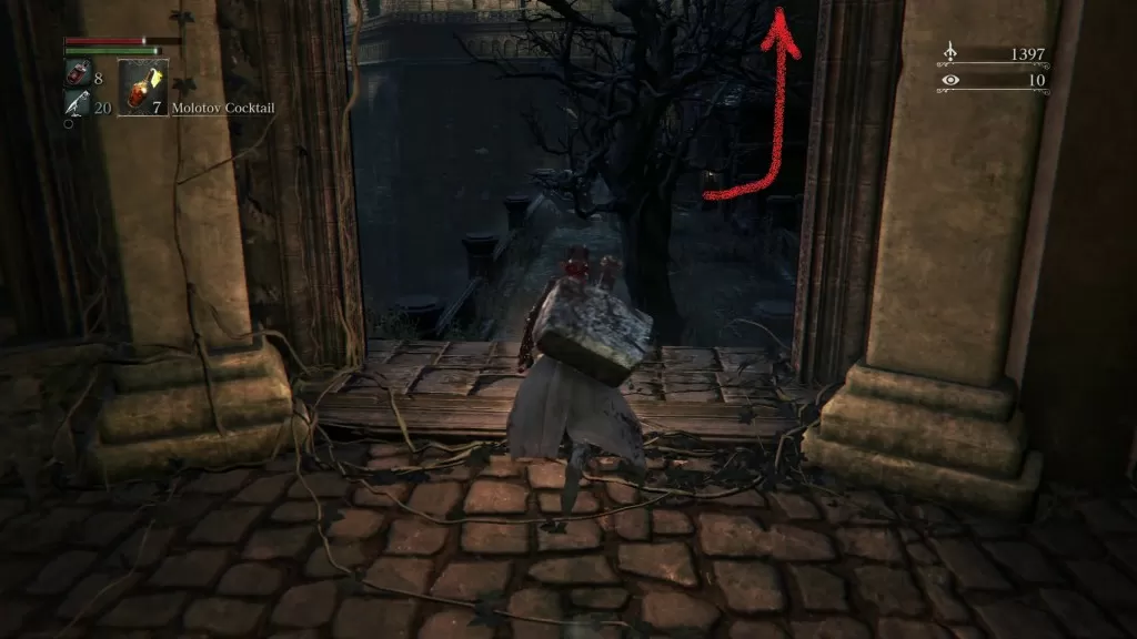 old yharnam shortcut 3