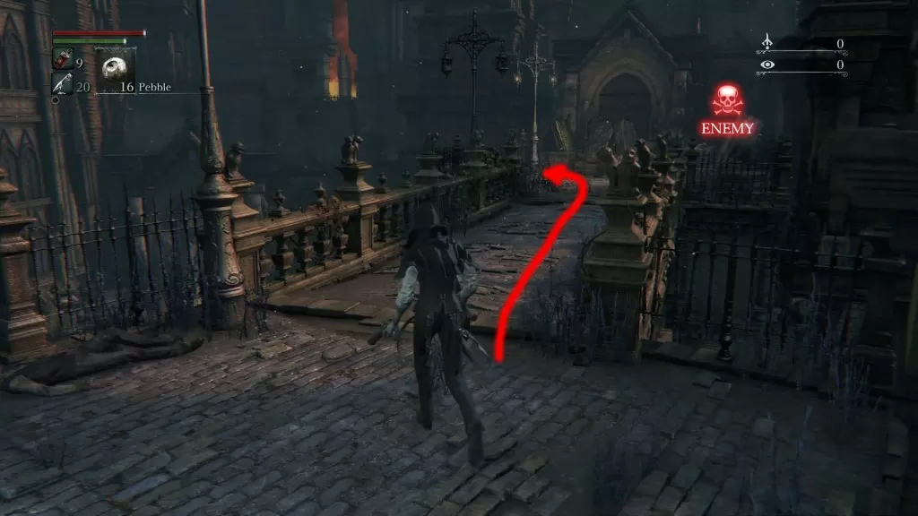 bloodborne first boss 1