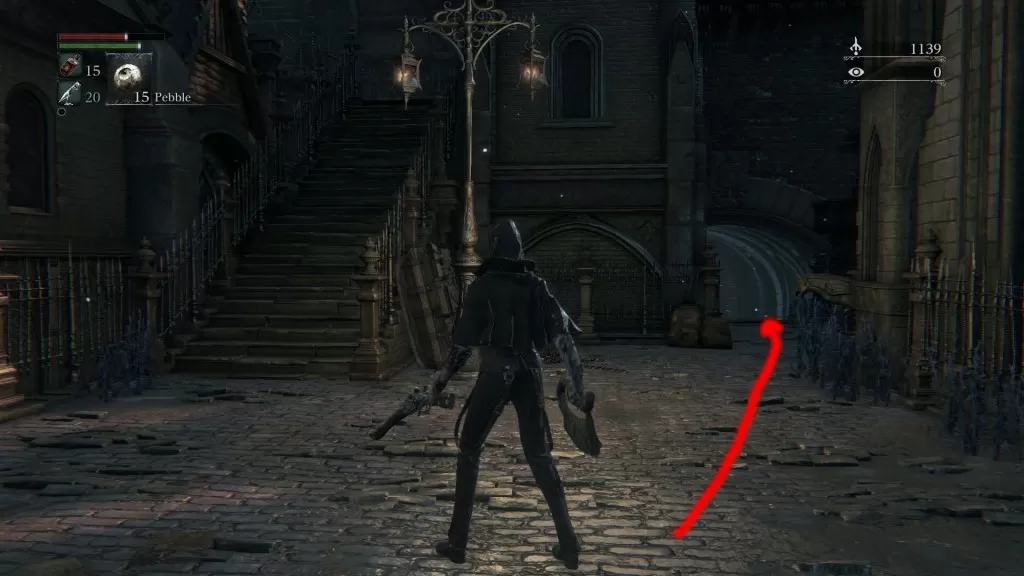 bloodborne first boss 11