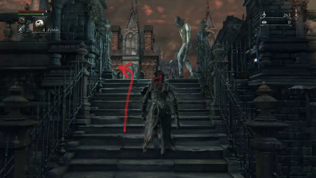 bloodborne first boss 13