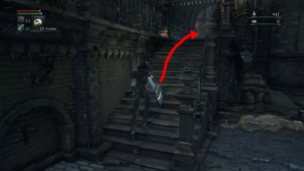 bloodborne first boss 8