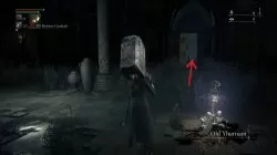 old yharnam blood starved beast location