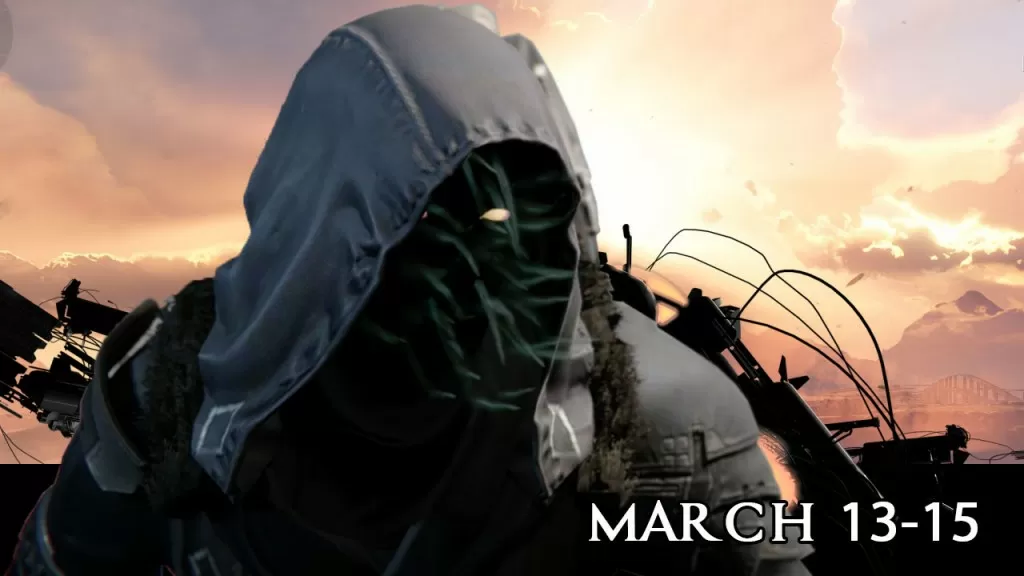 xur agent of the nine location march 13