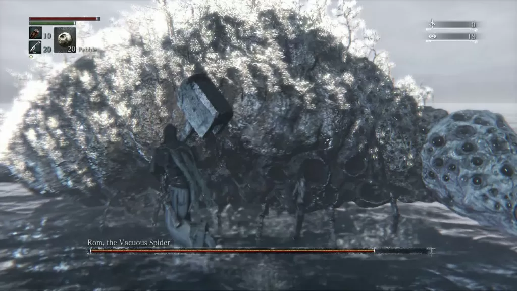 Bloodborne Rom the Vacuous Spider