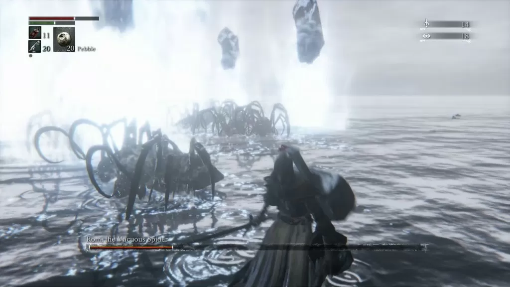 Bloodborne Rom the Vacuous Spider