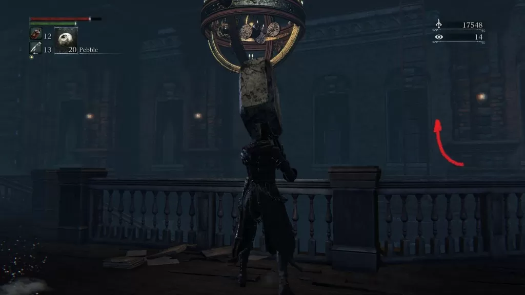 Bloodborne Where to Find Rom The Vacuous Spider