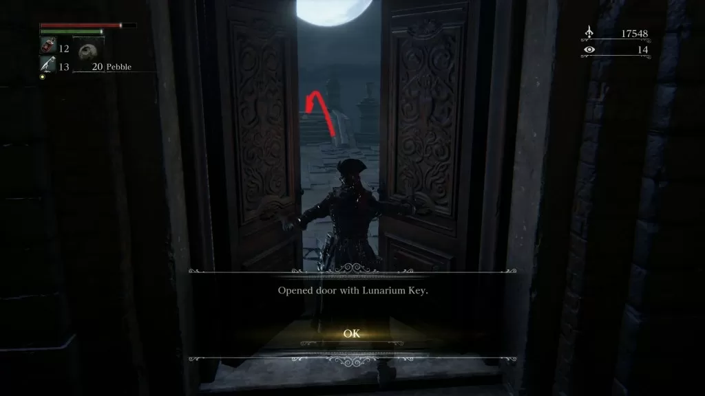 Bloodborne Where to Find Rom The Vacuous Spider