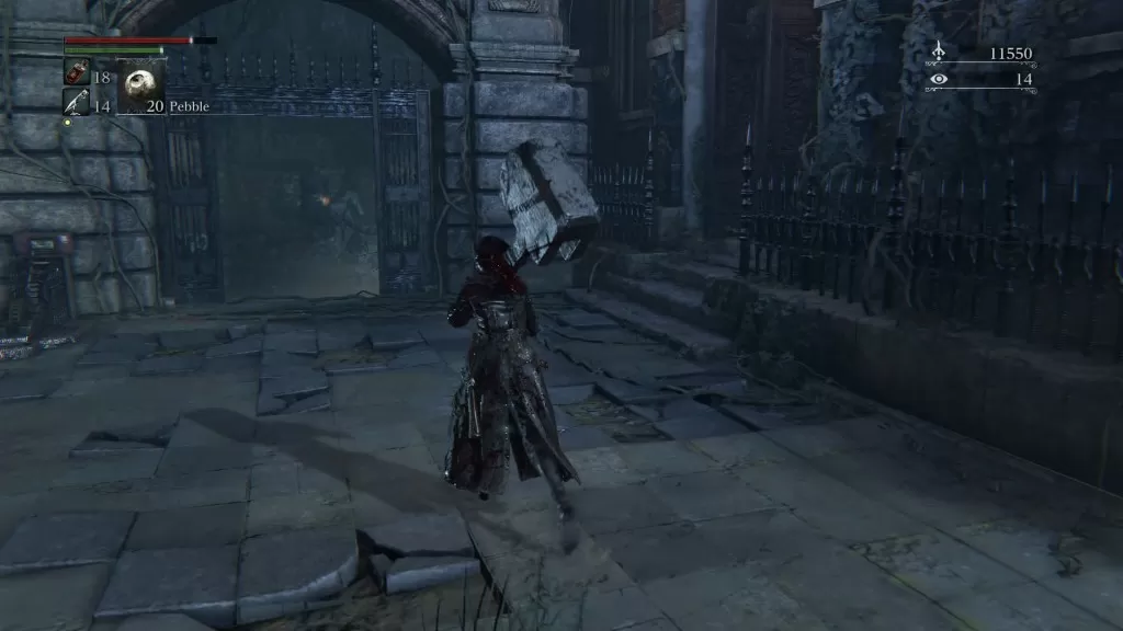Bloodborne Where to Find Rom The Vacuous Spider