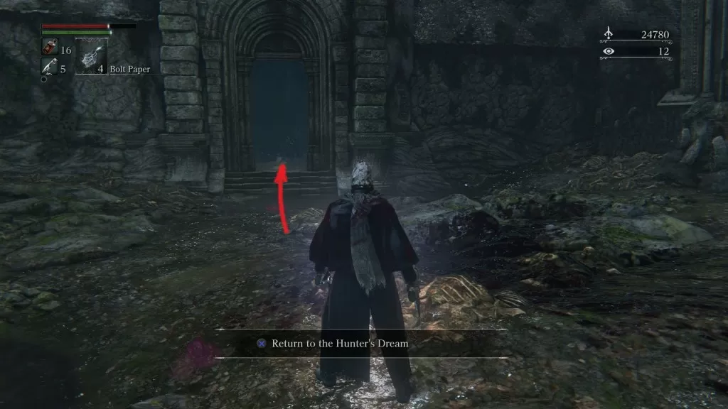 Bloodborne Where to find Byrgenwerth