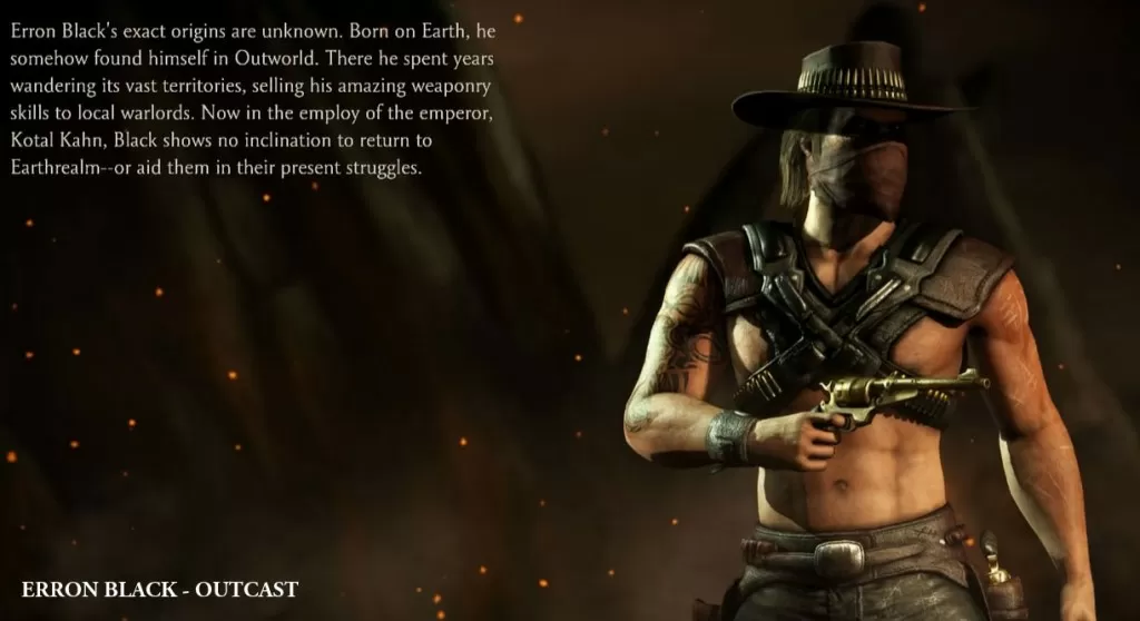 mkx erron black outfit