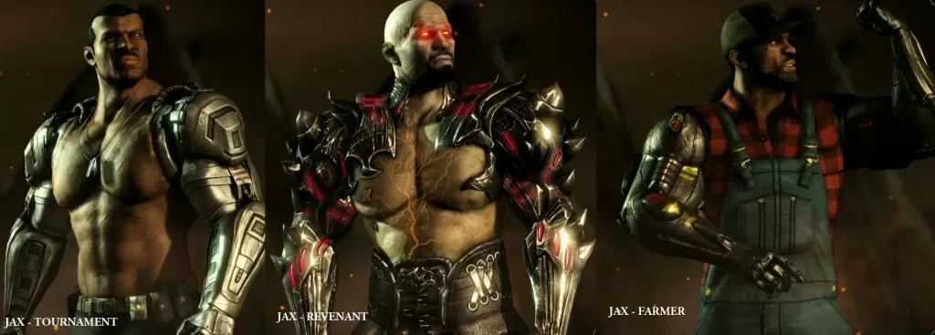 mkx jax costume