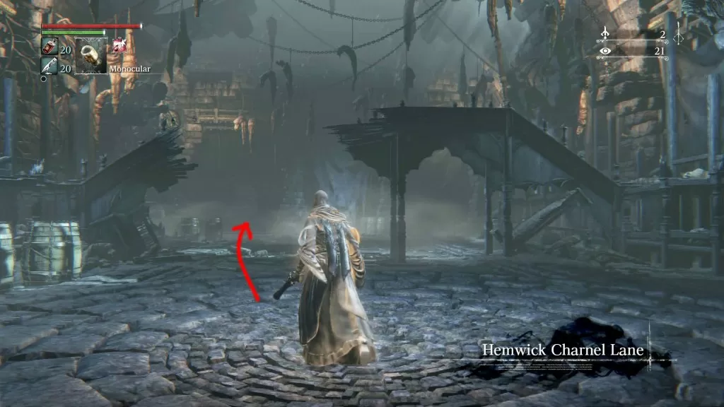 forsaken cainhurst castle location 3