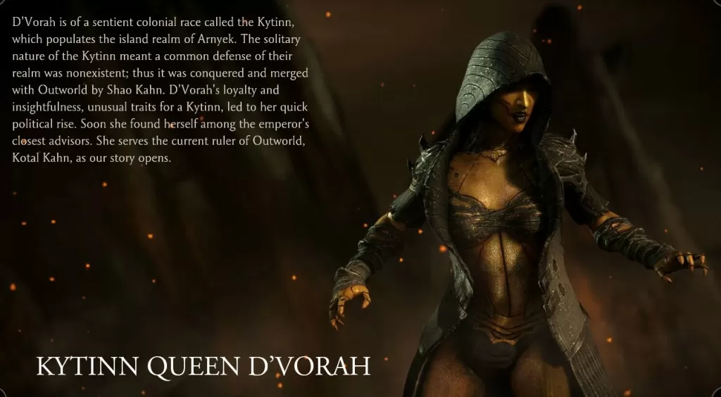 mortal kombat x d'vorah