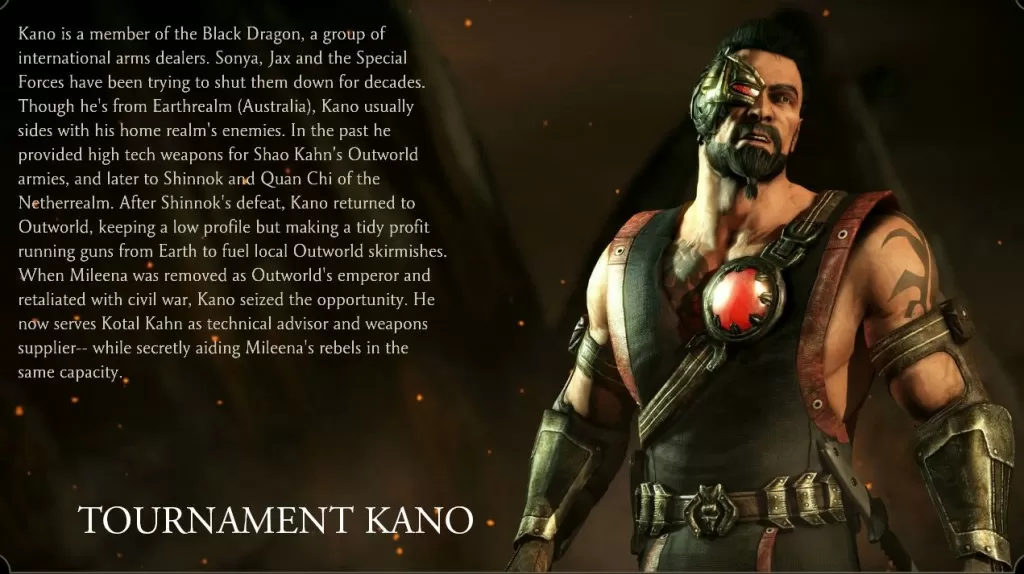 mortal kombat x kano