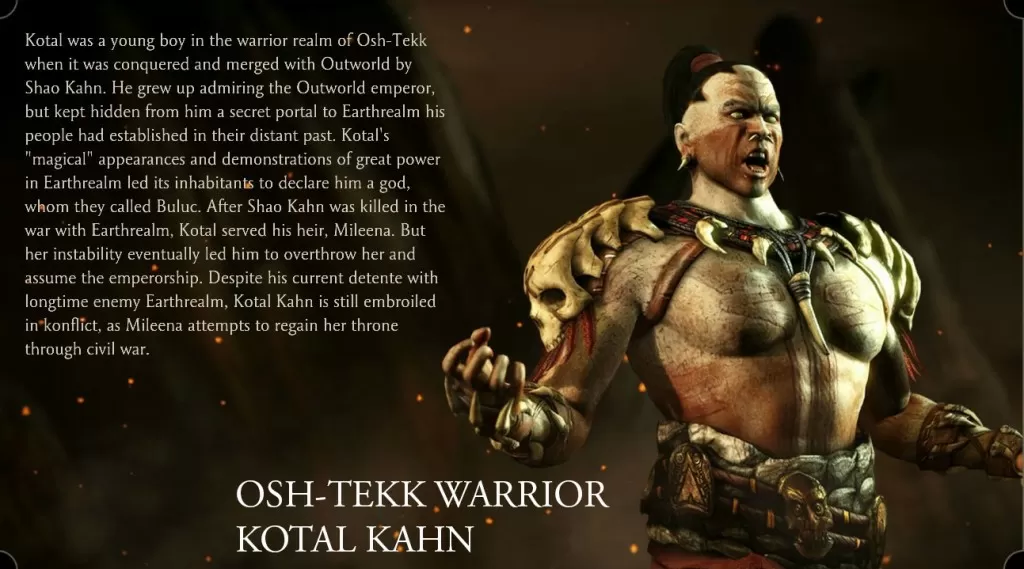 mortal kombat x kotal kahn