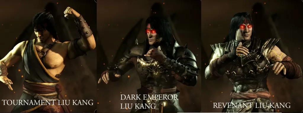 mortal kombat x liu kang