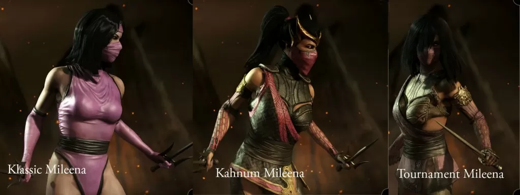 mortal kombat x mileena