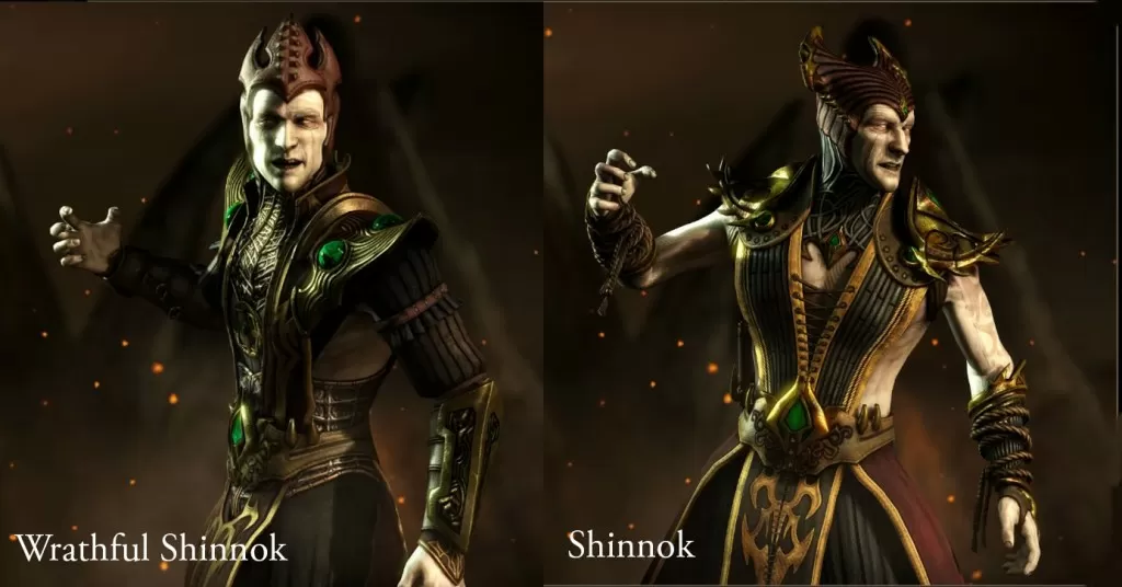 mortal kombat x shinnok