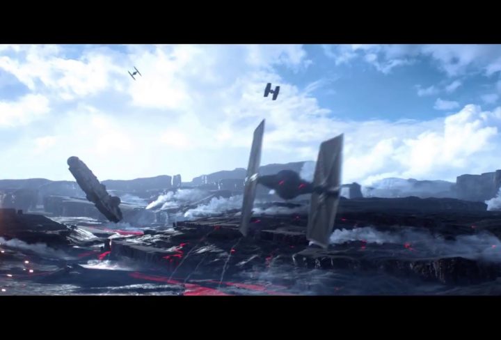 star wars battlefront aerial combat