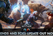 the witcher battle arena update