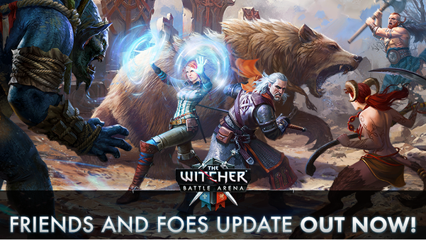 the witcher battle arena update
