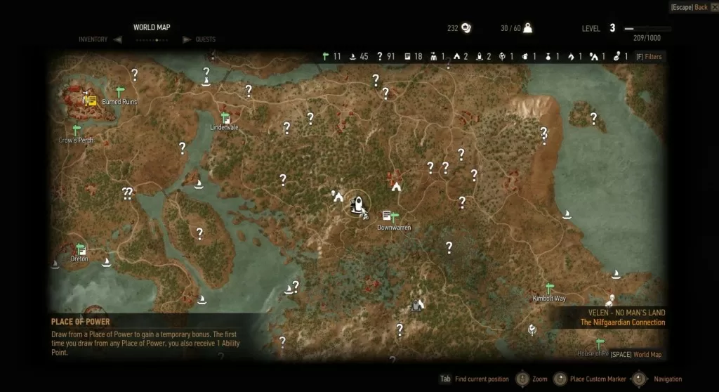 witcher 3 Enhanced Saddle location