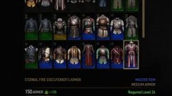 witcher 3 eternal fire executioner's armor