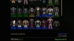 witcher 3 kaedweni gambeson