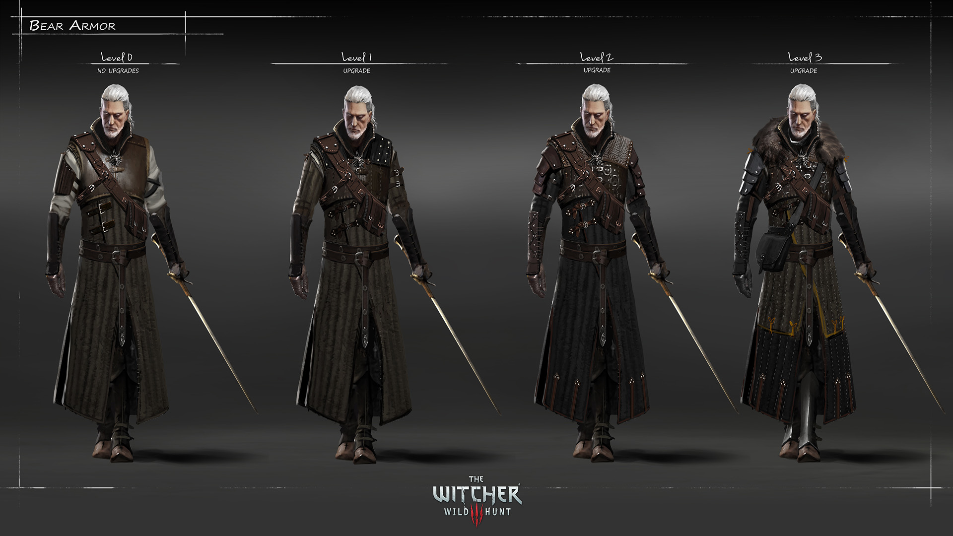 Location of the Griffin Armour Set Level 8 (Witcher Gear) : r/witcher