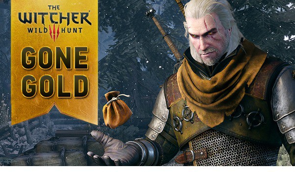 the witcher 3 wild hunt gone gold