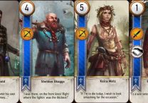 witcher 3 gwent cards