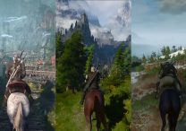 witcher 3 horse mount color