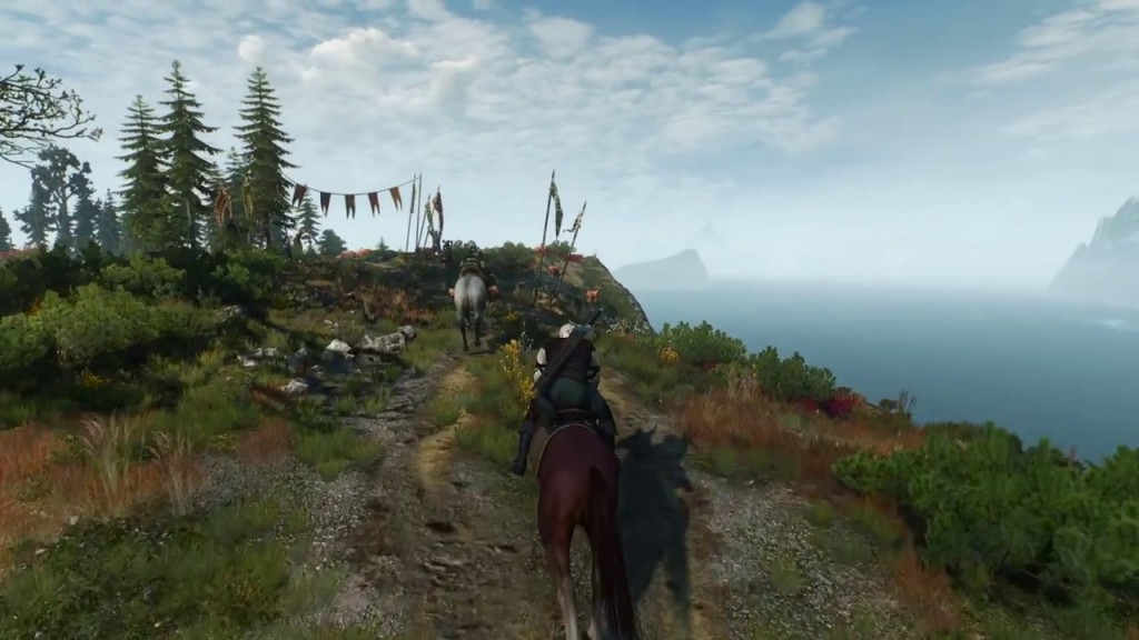 witcher 3 horse racing