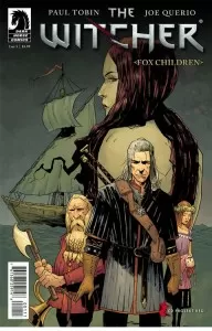 witcher fox children comic