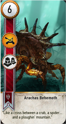 Arachas Behemoth card
