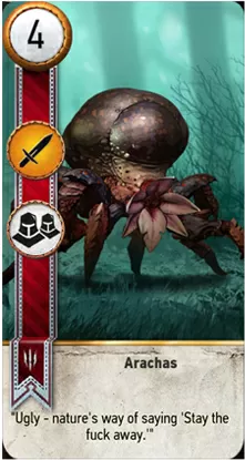 Arachas card