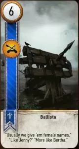 Ballista Card