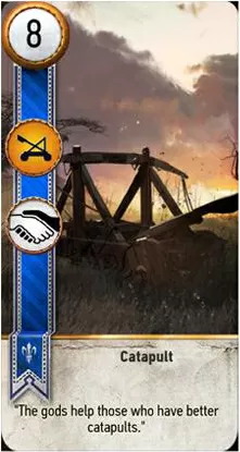 Catapult Card